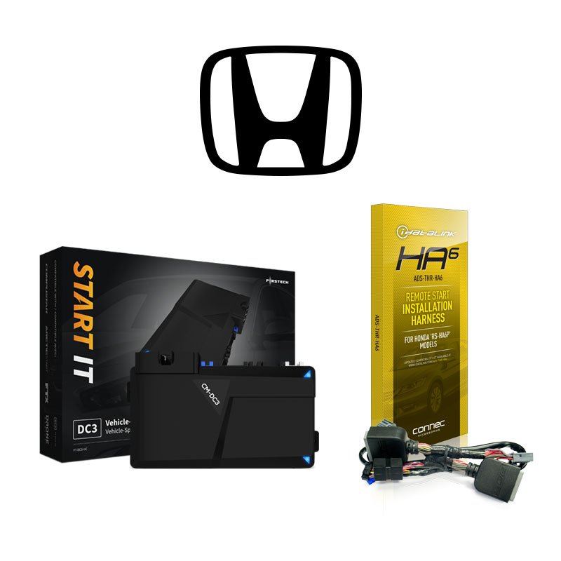 honda dc3 remote starter